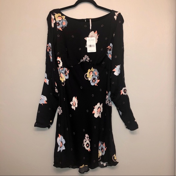 Free People {Sunshadows} Night Combo Dress - Picture 3 of 8